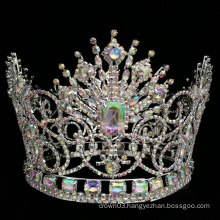 Queen Beauty Round Crown AB Stone